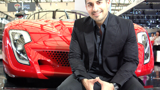 Jason Castriota: Stile Bertone Mantide, Pininfarina P4/5 Designer